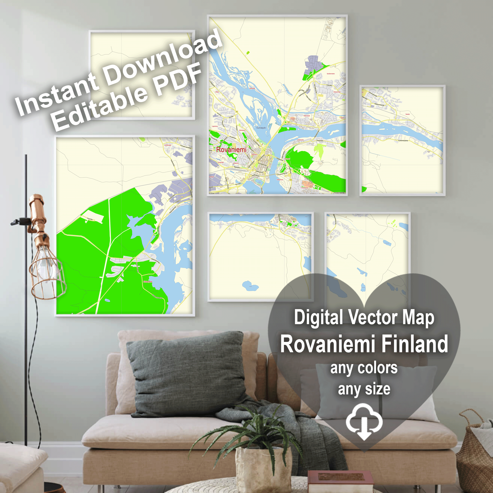Urban plan Rovaniemi PDF