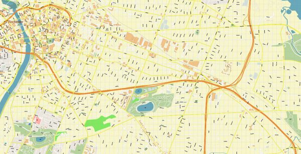 Rochrster New York Map Vector Gvl17b Ai 10 Ai Pdf 5 600x308 