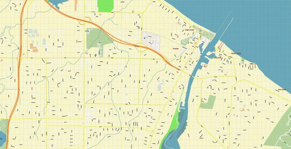 Rochrster New York Map Vector Gvl17b Ai 10 Ai Pdf 9 600x308 
