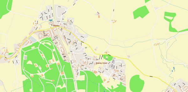 Basingstoke Uk Map Vector Gvl17b Ai 10 Ai Pdf 5 600x293 