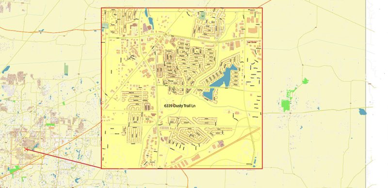 Memphis Tennessee US Map Vector City Plan High Detailed Street Map editable Adobe Illustrator in layers + Fragments special edition