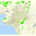 Our contribution to Wikipedia: vector maps provided for free, unlimited use