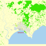 Our contribution to Wikipedia: vector maps provided for free, unlimited use