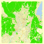 Our contribution to Wikipedia: vector maps provided for free, unlimited use