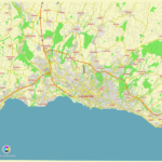 Our contribution to Wikipedia: vector maps provided for free, unlimited use