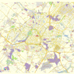 Our contribution to Wikipedia: vector maps provided for free, unlimited use