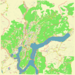 Our contribution to Wikipedia: vector maps provided for free, unlimited use