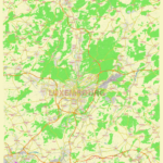 Our contribution to Wikipedia: vector maps provided for free, unlimited use