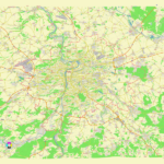 Our contribution to Wikipedia: vector maps provided for free, unlimited use