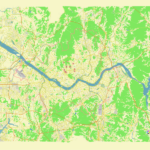 Our contribution to Wikipedia: vector maps provided for free, unlimited use