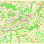 Our contribution to Wikipedia: vector maps provided for free, unlimited use