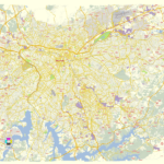 Our contribution to Wikipedia: vector maps provided for free, unlimited use