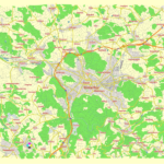 Our contribution to Wikipedia: vector maps provided for free, unlimited use