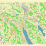 Our contribution to Wikipedia: vector maps provided for free, unlimited use