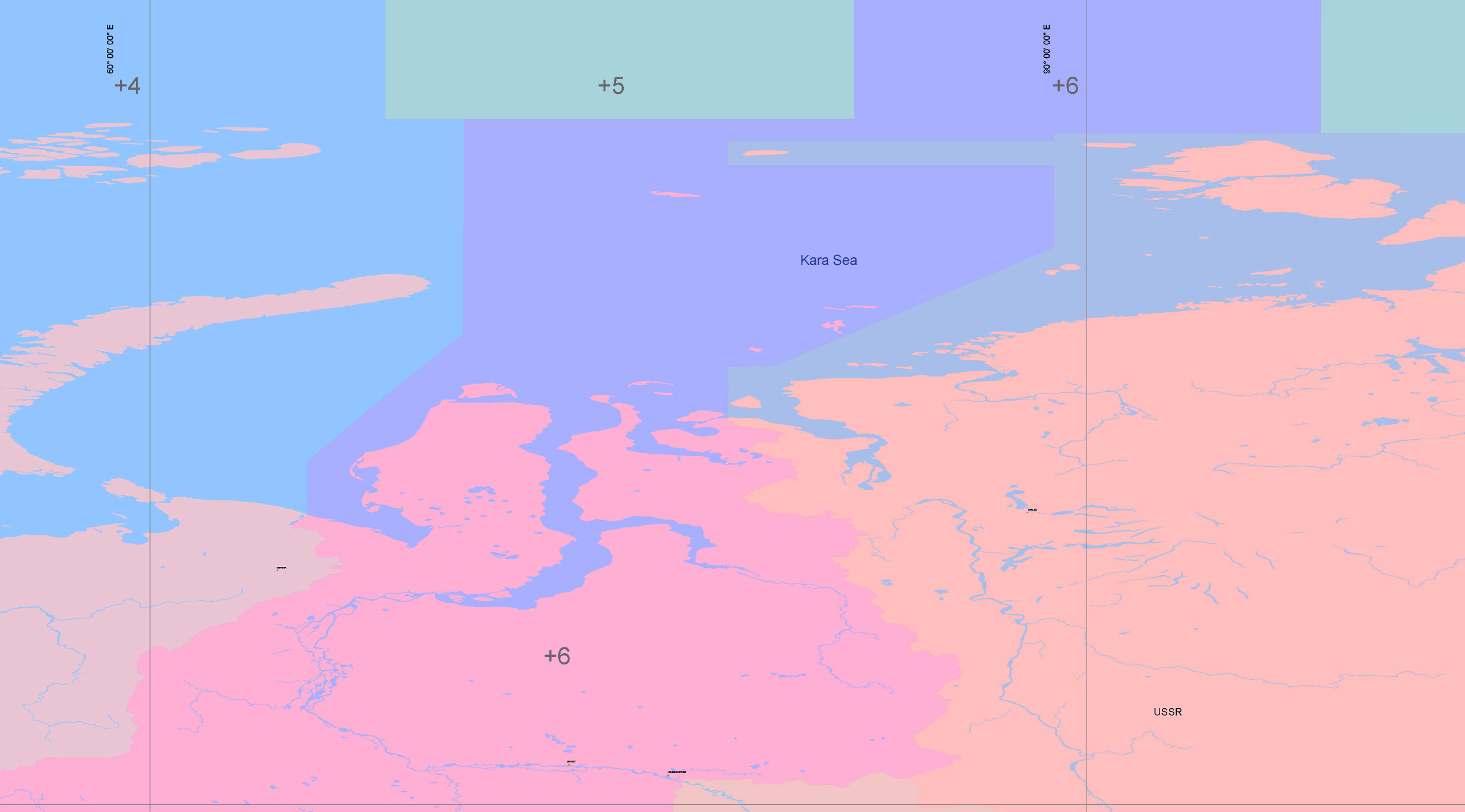 Soviet Union and Eastern Europe in 1977 vector map editable layered Adobe Illustrator