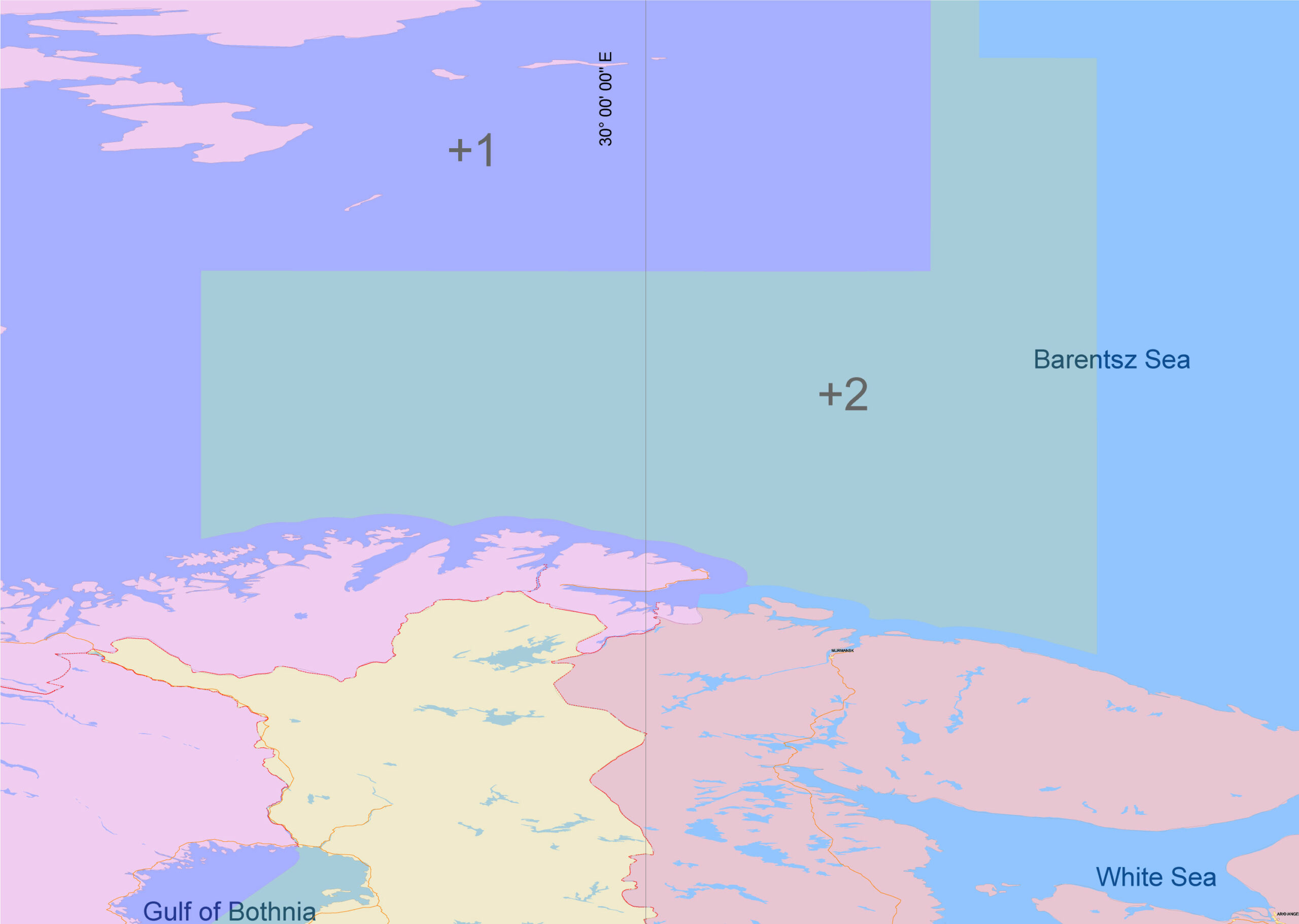 USSR Western Part Russian Federation Vector Strategic Map, with Moscow in the middle 1977, COLORED Adobe Illustrator