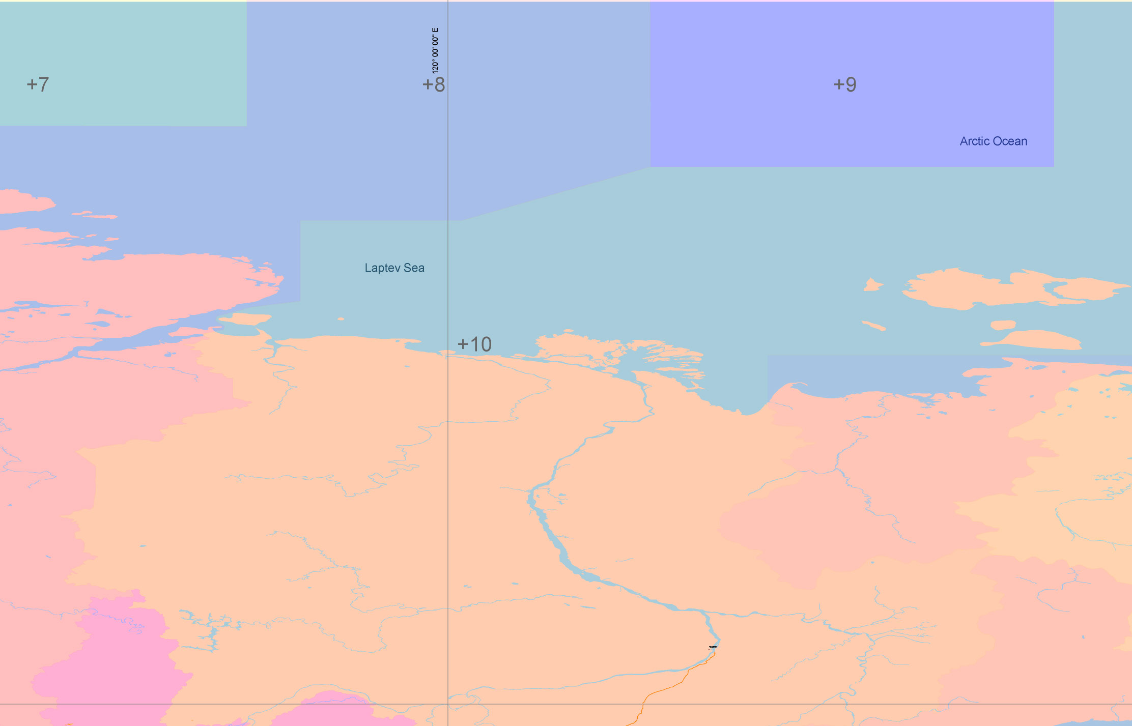 Soviet Union 1977 Transport Vector Map, COLORED Adobe Illustrator