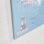 Printing maps for you: Large (Wall) size, any material - paper, plastic, laminate, panels, magnetic materials