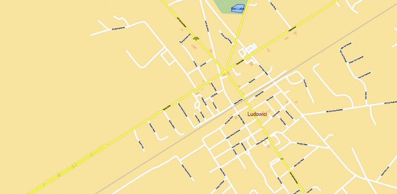 Georgia, South Carolina US Counties: Liberty, Long, McIntosh, and Glynn Map Vector Exact Extra High Detailed Street - Road Map editable Adobe Illustrator in layers