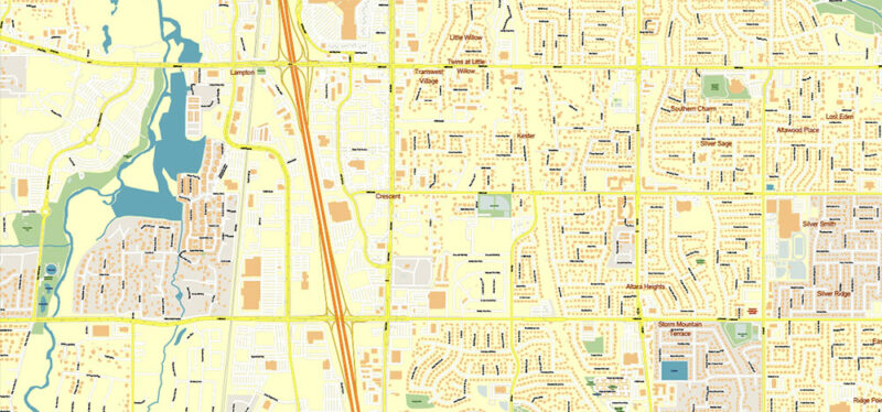 Salt Lake City, Ogden and Provo Utah US Map Vector Exact City Plan High Detailed Street Map editable Adobe Illustrator in layers