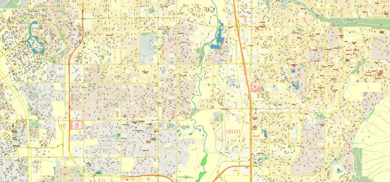 Salt Lake City, Ogden and Provo Utah US Map Vector Exact City Plan High Detailed Street Map editable Adobe Illustrator in layers
