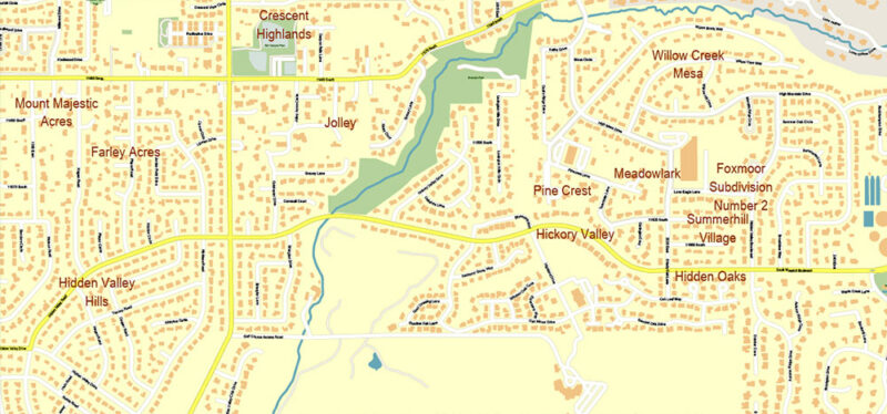 Salt Lake City, Ogden and Provo Utah US Map Vector Exact City Plan High Detailed Street Map editable Adobe Illustrator in layers