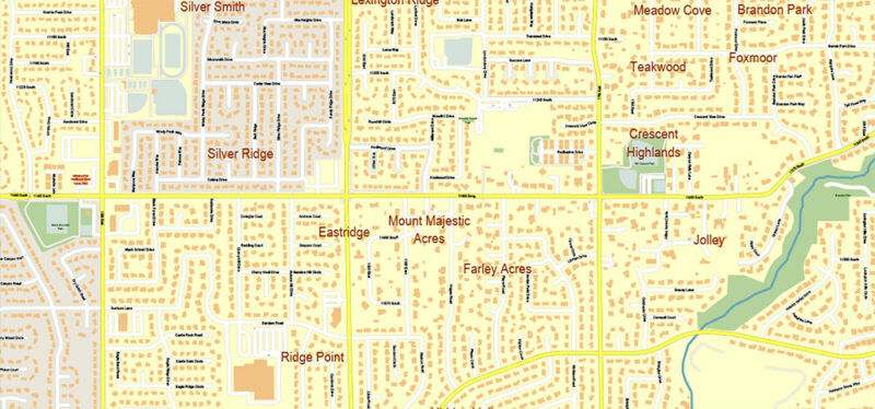 Salt Lake City, Ogden and Provo Utah US Map Vector Exact City Plan High Detailed Street Map editable Adobe Illustrator in layers