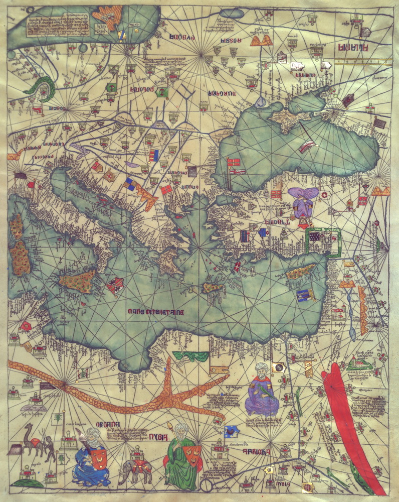History of Jewish Cartography: we open this world for you