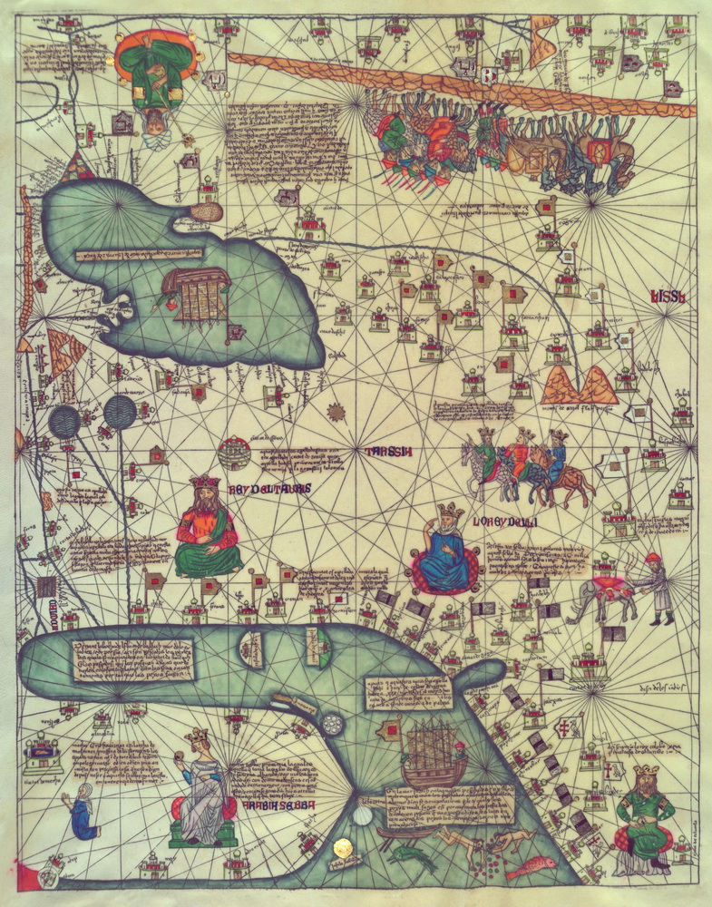 History of Jewish Cartography: we open this world for you