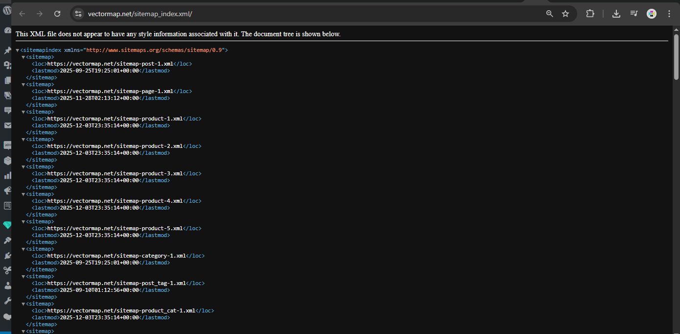 VectorMap Sitemap & SEO Analytics Pro is an advanced XML sitemap generator with a built-in on-site SEO health scanner.