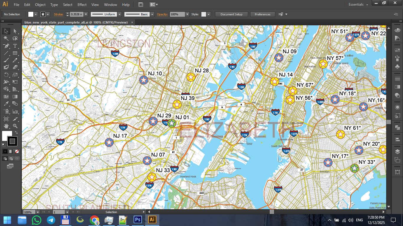 White Castle maps in 4 parts + complete "mother" map vector Adobe Illustrator + PDF editable layered White Castle maps in 4 parts + complete "mother" map vector Adobe Illustrator + PDF editable layered