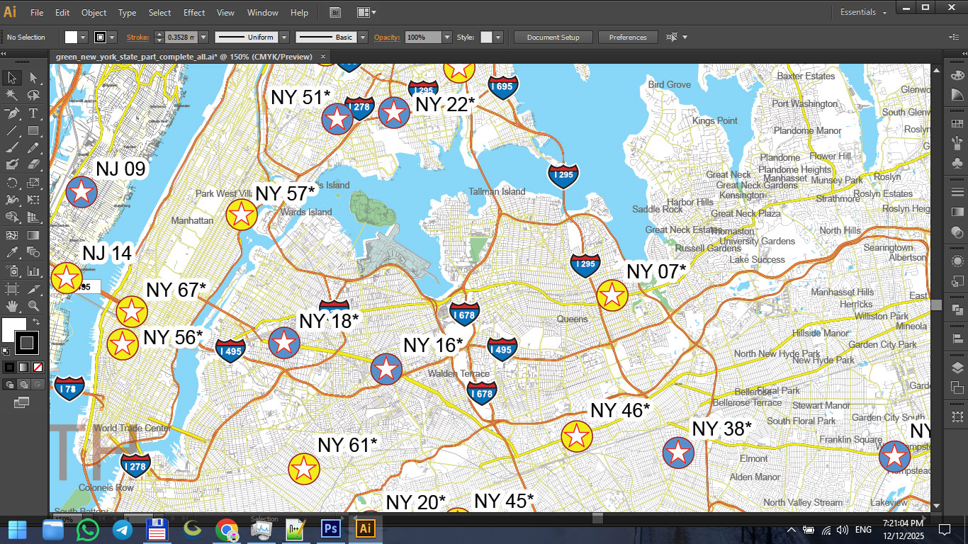 White Castle maps in 4 parts + complete "mother" map vector Adobe Illustrator + PDF editable layered White Castle maps in 4 parts + complete "mother" map vector Adobe Illustrator + PDF editable layered