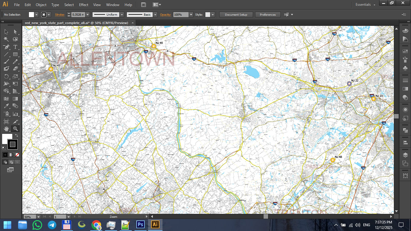White Castle maps in 4 parts + complete "mother" map vector Adobe Illustrator + PDF editable layered White Castle maps in 4 parts + complete "mother" map vector Adobe Illustrator + PDF editable layered