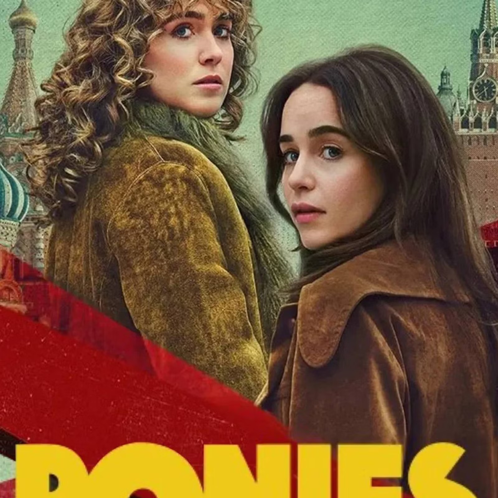 Ponies poster Vector Maps