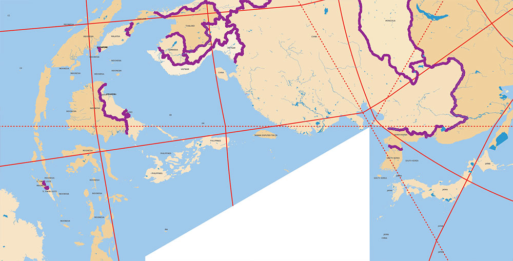 Dymaxion World Vector Map Fuller Projection Adobe Illustrator Precision Areas