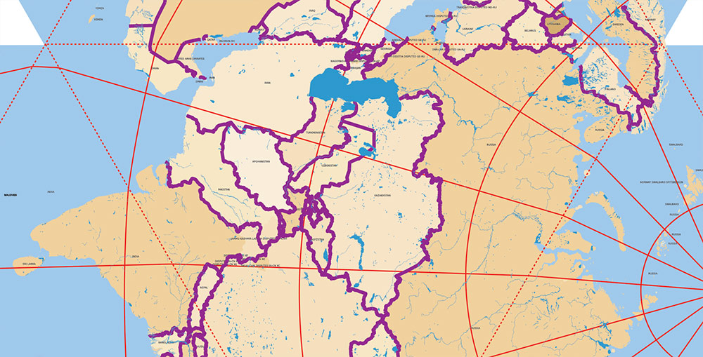 Dymaxion World Vector Map Fuller Projection Adobe Illustrator Precision Areas