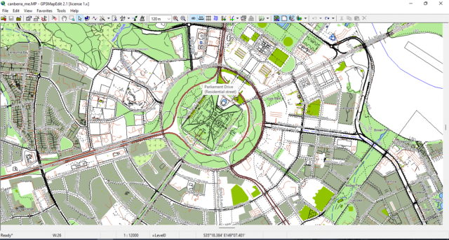 Chapter 1 — What Is a Vector Map? – Maps in Vector: Detailed Street ...