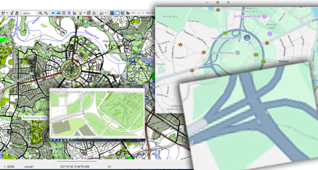 Chapter 1 — What Is a Vector Map? – Maps in Vector: Detailed Street ...