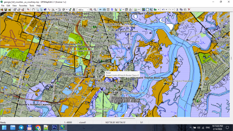 Chapter 6 — Map Generalization and Scale Control – Maps in Vector ...