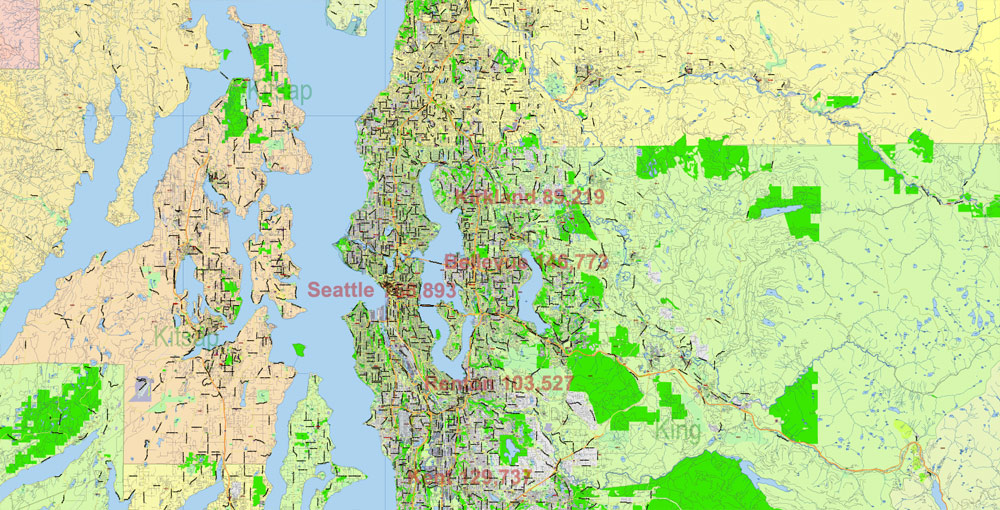 Technology of Vector Map Production complete english print version