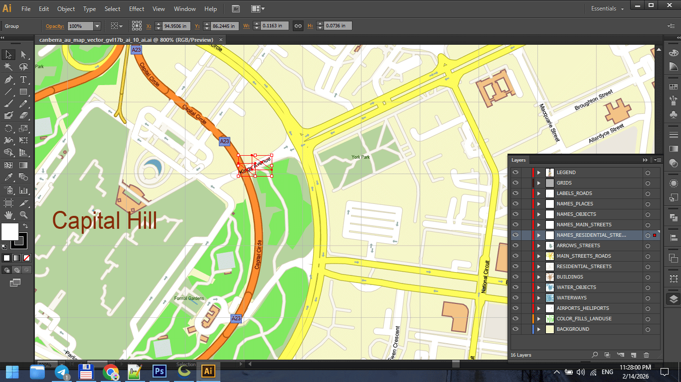 Technology of Vector Map Production complete english print version