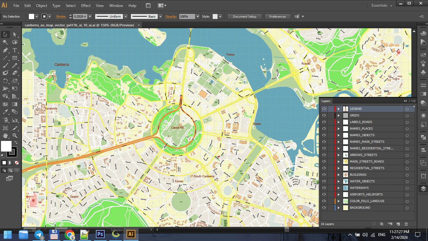 Technology of Vector Map Production complete english print version