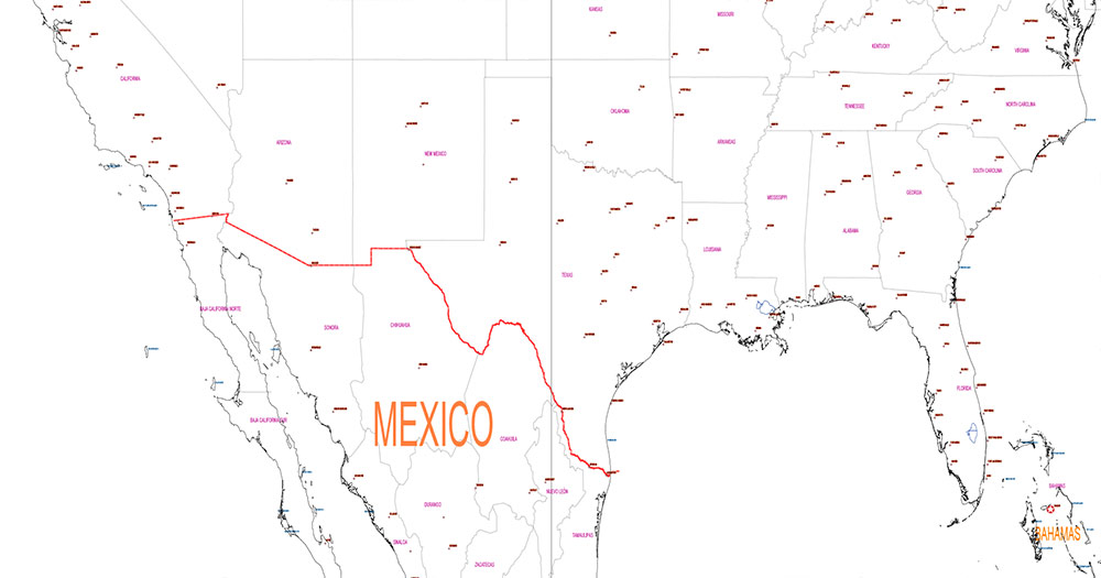 World Vector Map Gall-Peters Projection for Laser Cutting Ai PDF DWG DXF