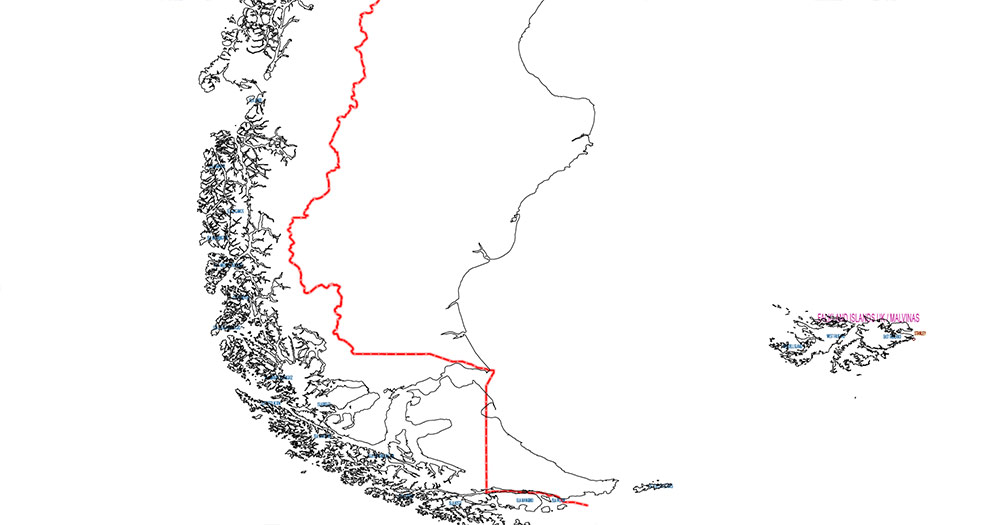 World Vector Map Gall-Peters Projection for Laser Cutting Ai PDF DWG DXF