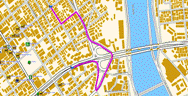 Santo Domingo GPS Map