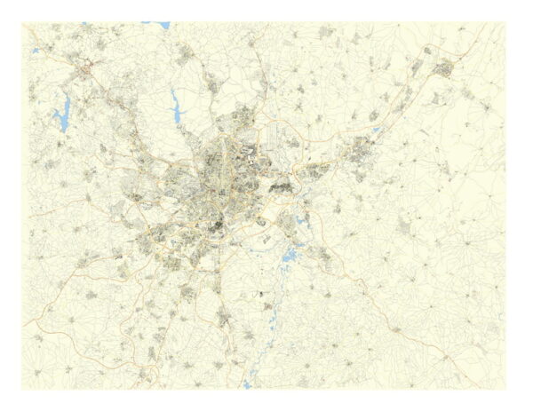 Free Vector map Blank Editable Layered of the Madrid Spain Free Vector map Blank Editable Layered of the Madrid Spain