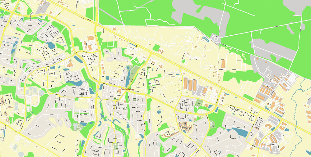 Washington Dulles International Airport Map Vector Exact High Detailed Street Map editable Adobe Illustrator in layers