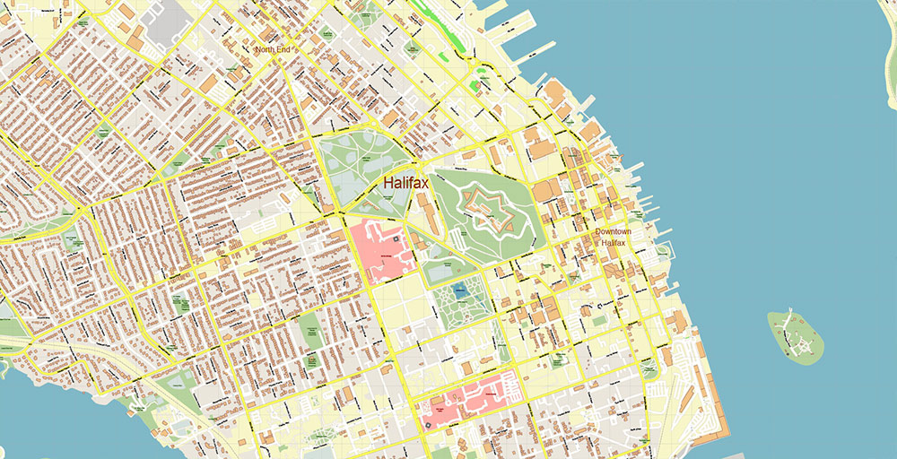 AutoCAD Map Halifax Canada, City Map Halifax Canada, City Plan Halifax Canada, CorelDraw Map Halifax Canada, DWG Map Halifax Canada, DXF Map Halifax Canada, Editable Map Halifax Canada, Illustrator Map Halifax Canada, Map Halifax Canada for Printing, PDF Map Halifax Canada, printable map Halifax Canada, Road Map Halifax Canada, Street Map Halifax Canada, Halifax Canada City Vector Map: PDF and Adobe Illustrator, Halifax Canada Map, Tourist Map Halifax Canada, Urban Plan Halifax Canada, Vector Map Halifax Canada