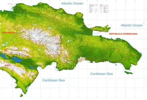 Vector Map Navigation by Continents
