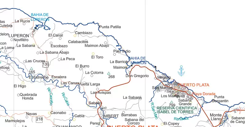 map_dominicana_dxf_dwg_1